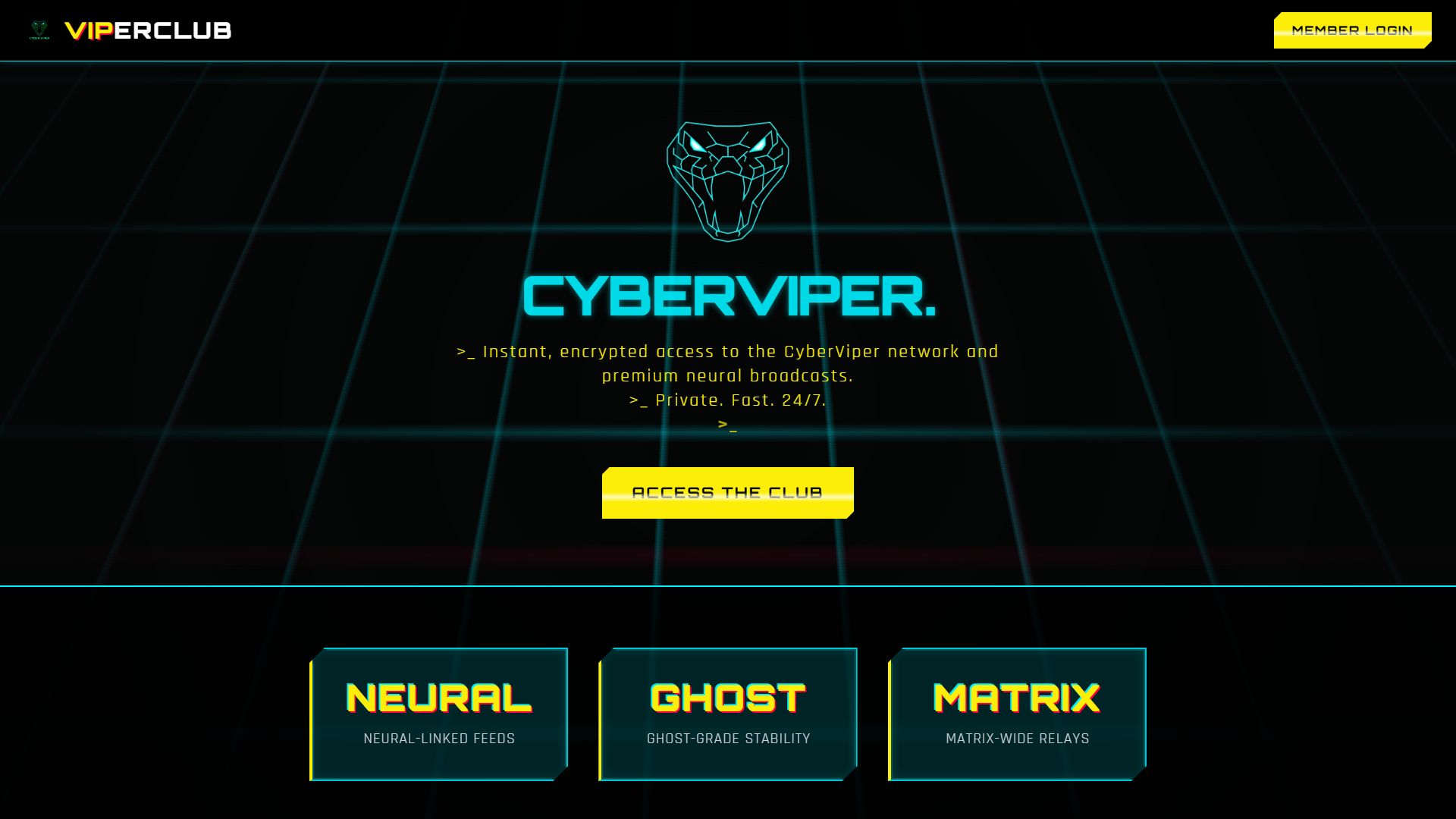 ViperClub.pro Private Members Club Preview